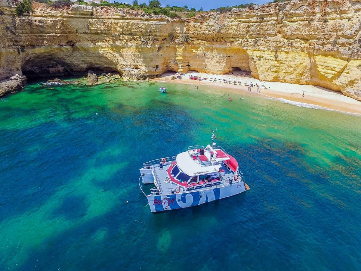 Apartment Old Town Center Albufeira Walk To Beach Extérieur photo