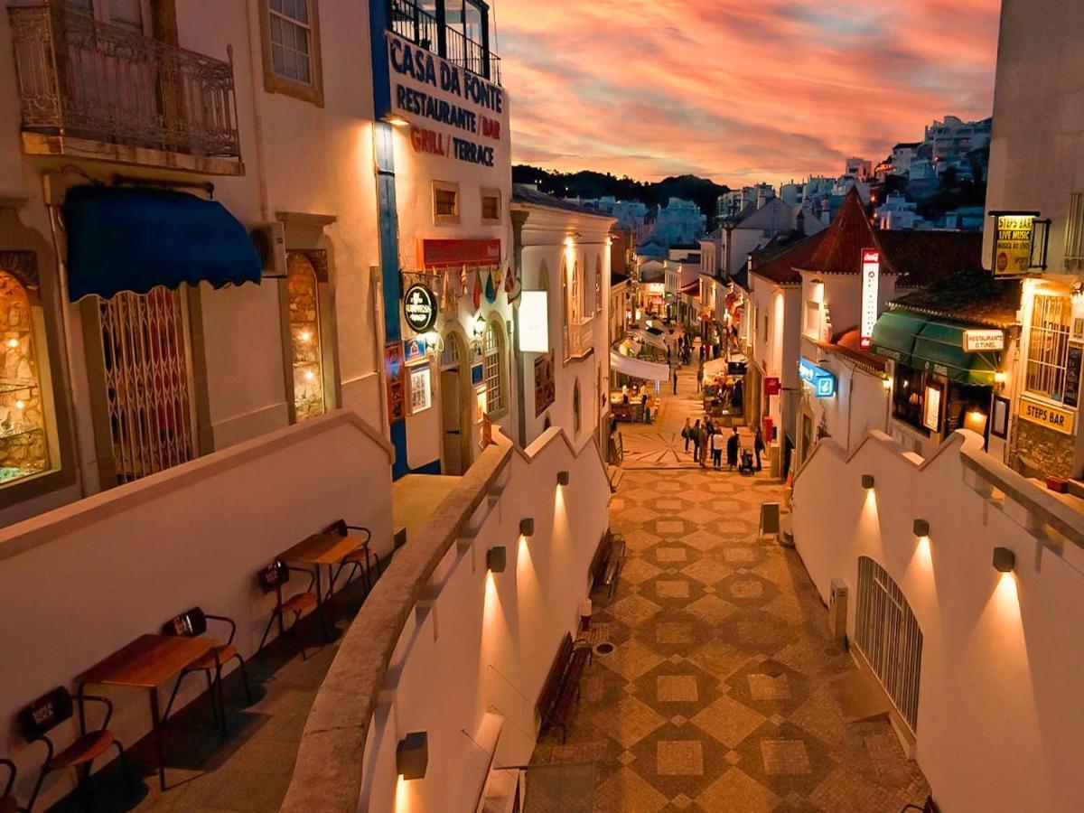 Apartment Old Town Center Albufeira Walk To Beach Extérieur photo