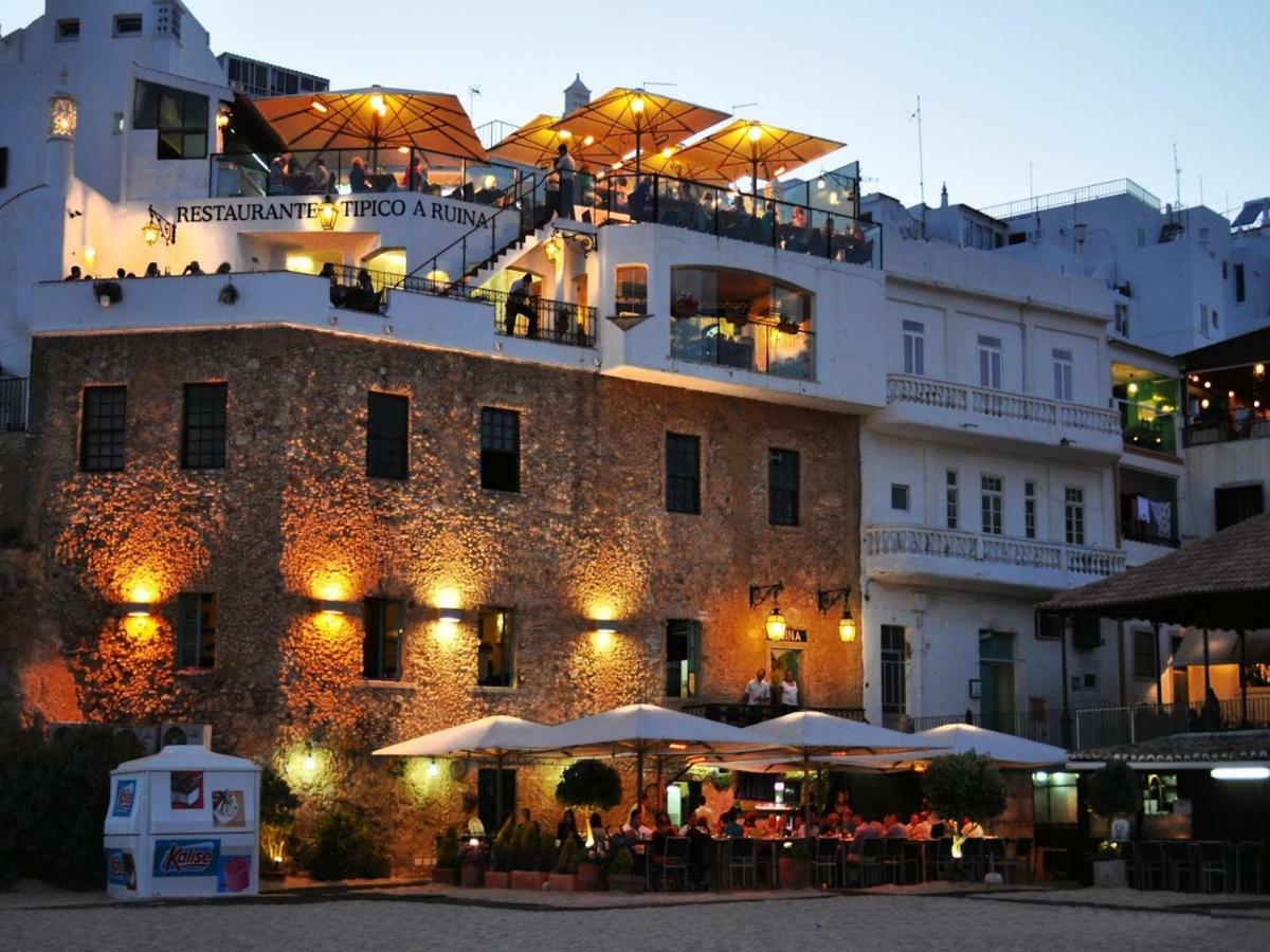 Apartment Old Town Center Albufeira Walk To Beach Extérieur photo