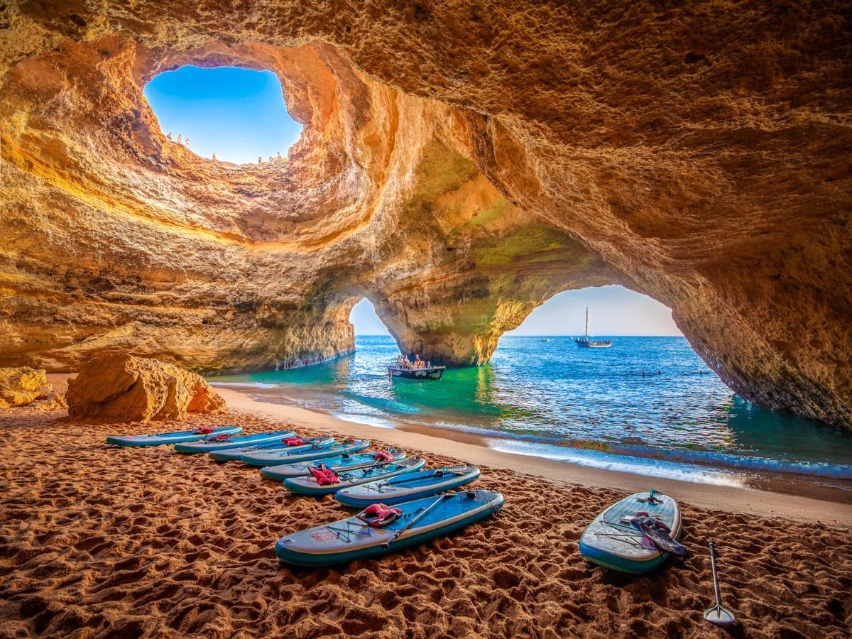 Apartment Old Town Center Albufeira Walk To Beach Extérieur photo